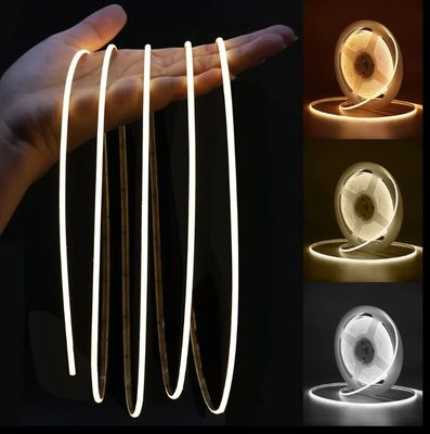 COB Strip Light 320LEDs 512LEDs 384LEDs 480LEDs Rgb Light Bar 12V 24V กันน้ํา แผ่นแสงยืดหยุ่น