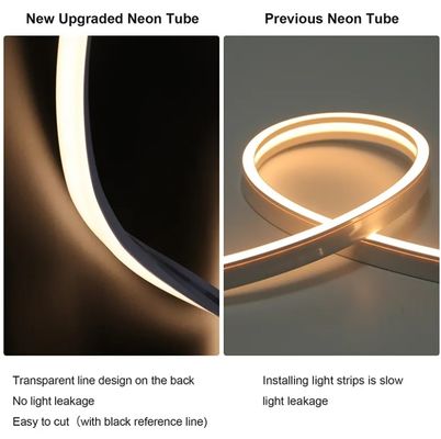 ไฟสตริปเนออนแบบซิลิโคนแบบยืดหยุ่น 2700k-5700k Neon RGBW LED Neon Light