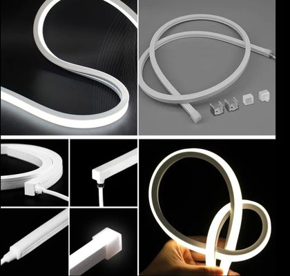 ไฟสตริปเนออนแบบซิลิโคนแบบยืดหยุ่น 2700k-5700k Neon RGBW LED Neon Light