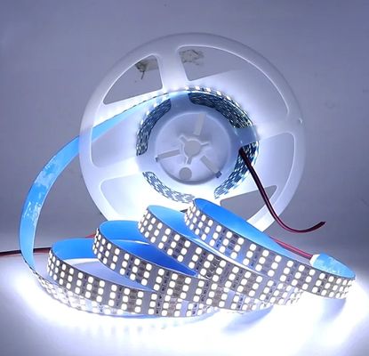 2835LED Strip Light 360LED/m 3 Row 12V IP20 IP65 แสงสตรีปแบบยืดหยุ่น 16 มม ความกว้าง 45W 3528LED Strip Light