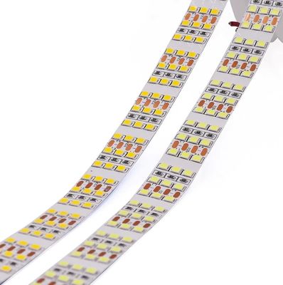 2835LED Strip Light 360LED/m 3 Row 12V IP20 IP65 แสงสตรีปแบบยืดหยุ่น 16 มม ความกว้าง 45W 3528LED Strip Light