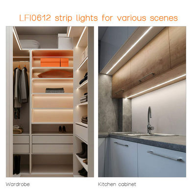 24V / 12V.DC 10W สายแสงเนออนยืดหยุ่นตามสั่ง สําหรับห้องเพดานตกแต่งตู้ Neon Lighting