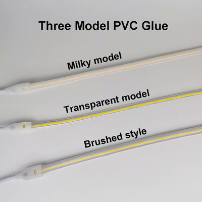 โลเตจสูง 110V 220V ภายในภายนอก กันน้ํา IP65 LED Cob Strip Lights สําหรับศูนย์การค้า