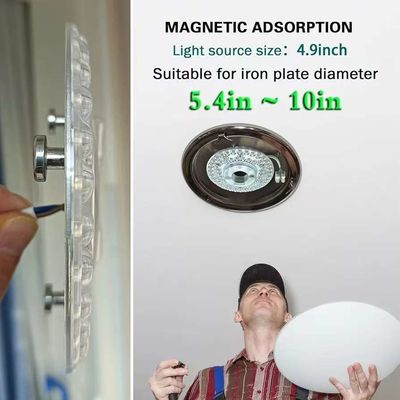 Dia100mm Round Pcb Board 12w 15w AC 110V 120V 230V 3.93' Retrofit Light Kit For Ceiling Flush Light Ceiling Fan Light Panel PCB 15W 90 Dimmable แผนที่เปลี่ยนไฟฟ้า