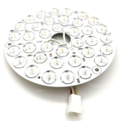 ไฮลูเมน 230V 15W 110MM 36V 3CCT อะไหล่ส่วนลมเพดาน พลอยกระทง PCB บอร์ด Driver ต่ํากว่า LED โมดูล ลดความเข้มและปรับสี
