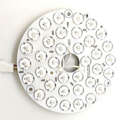 ไฮลูเมน 230V 15W 110MM 36V 3CCT อะไหล่ส่วนลมเพดาน พลอยกระทง PCB บอร์ด Driver ต่ํากว่า LED โมดูล ลดความเข้มและปรับสี