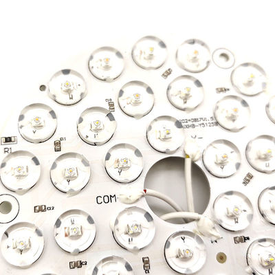 ไฮลูเมน 230V 15W 110MM 36V 3CCT อะไหล่ส่วนลมเพดาน พลอยกระทง PCB บอร์ด Driver ต่ํากว่า LED โมดูล ลดความเข้มและปรับสี