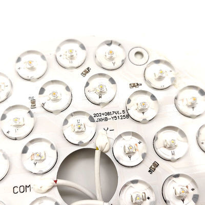 ไฮลูเมน 230V 15W 110MM 36V 3CCT อะไหล่ส่วนลมเพดาน พลอยกระทง PCB บอร์ด Driver ต่ํากว่า LED โมดูล ลดความเข้มและปรับสี