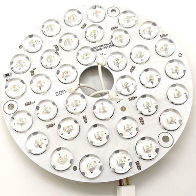 ไฮลูเมน 230V 15W 110MM 36V 3CCT อะไหล่ส่วนลมเพดาน พลอยกระทง PCB บอร์ด Driver ต่ํากว่า LED โมดูล ลดความเข้มและปรับสี