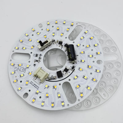 5CCT 18W/24W DIP Switch ผนังไฟเพดาน พร้อมพลังงานแม่มด แทน LED Module 120V ผนังผนังไฟเพดาน Kit Retrofit พร้อมโมดูล DOB