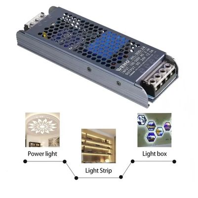 CE LED Transformer ความดันคงที่ในห้อง อาคารอุตสาหกรรม AC DC 45w 60w 100w หน่วย 5v 12v 24v 48v Led Switching Smps พลังงานไฟฟ้า