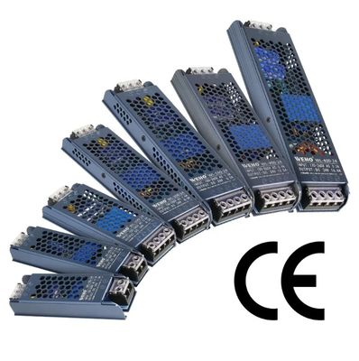 CE LED Transformer ความดันคงที่ในห้อง อาคารอุตสาหกรรม AC DC 45w 60w 100w หน่วย 5v 12v 24v 48v Led Switching Smps พลังงานไฟฟ้า
