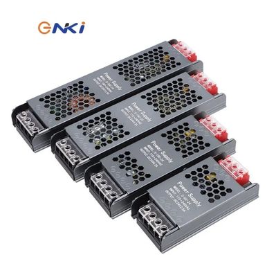 อุปกรณ์ประกอบไฟฟ้า ultra thin and slim 12V/24V 60W 100W 150W LED Driver Switching Power Supply สําหรับ Led Strip Light Tin Box อุปกรณ์ประกอบไฟฟ้า