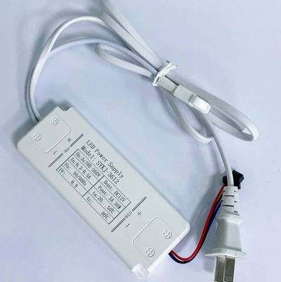 อุปกรณ์ประกอบไฟฟ้า ultra thin and slim 12V/24V 60W 100W 150W LED Driver Switching Power Supply สําหรับ Led Strip Light Tin Box อุปกรณ์ประกอบไฟฟ้า