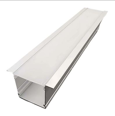 โปรไฟลอลูมิเนียม anodizing สําหรับ LED Strips Plaster-ใน LED อลูมิเนียมช่อง