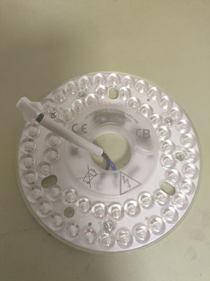 แปลงไฟพัดลมเพดาน LED: ผลิตภัณฑ์ใหม่: dia125mm สีเดียว 2700K, การรับรอง CE ROHS ERP