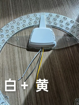 ผนังไฟลมเพดาน ผลิตภัณฑ์ใหม่: dia360mm สีคู่ตามความต้องการของคุณ เราสามารถออกแบบและผลิตรูปแบบใด ๆ วัตต์ใด ๆ หรือความดันใด ๆ ติดต่อเรา
