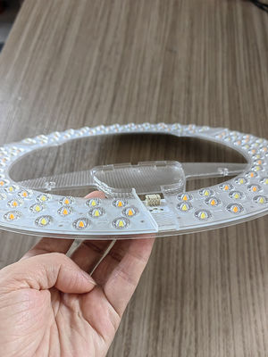 โรงงานตรง CE / ERP การรับรอง แผ่นวงจรอลูมิเนียม 36w 5CCT ผ่อนคลายเพดานไฟฟลัชแสง LED โมดูล