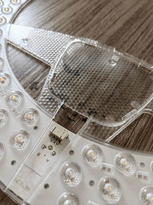 โมดูลแผงไฟเพดาน LED 100W, แสงขาวเย็น 6500K, ฟลักซ์ส่องสว่าง 960lm