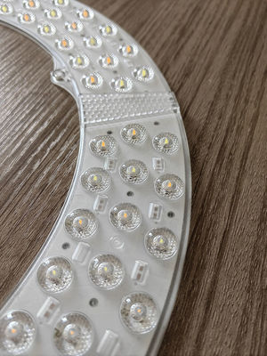 โรงงานตรง CE / ERP การรับรอง แผ่นวงจรอลูมิเนียม 36w 5CCT ผ่อนคลายเพดานไฟฟลัชแสง LED โมดูล