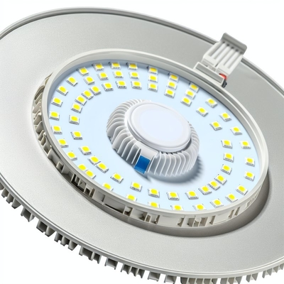 โมดูลแผงไฟเพดาน LED 100W, แสงขาวเย็น 6500K, ฟลักซ์ส่องสว่าง 960lm
