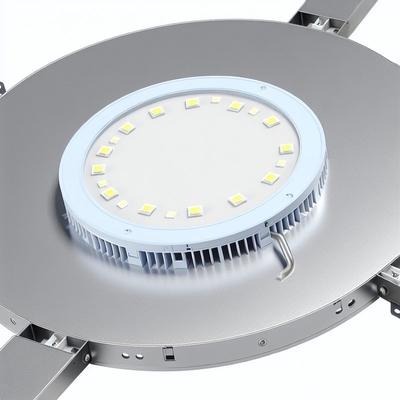 โมดูลแผงไฟเพดาน LED 100W, แสงขาวเย็น 6500K, ฟลักซ์ส่องสว่าง 960lm