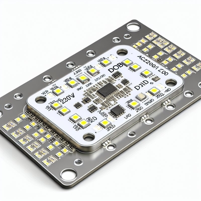 AC230V/120V DOB LED Module PCB Board สําหรับไฟเพดาน
