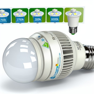 หลอดไฟ LED สำหรับเปลี่ยนพัดลมเพดานที่ได้รับการรับรอง Energy Star 1200 ลูเมน