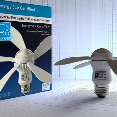 ชุดเปลี่ยนหลอดไฟ LED สำหรับพัดลมเพดานอเนกประสงค์ที่ได้รับการรับรอง Energy Star