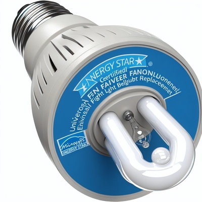 ชุดเปลี่ยนหลอดไฟ LED สำหรับพัดลมเพดานอเนกประสงค์ที่ได้รับการรับรอง Energy Star
