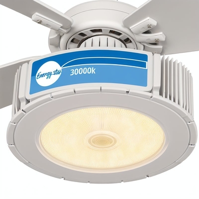 หลอดไฟ LED สำหรับพัดลมเพดานที่ได้รับการรับรอง Energy Star 3000K
