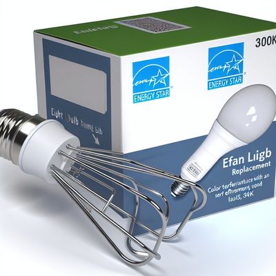 หลอดไฟ LED สำหรับพัดลมเพดาน 3000K ที่ได้รับการรับรอง Energy Star