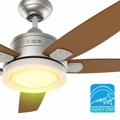 การเปลี่ยนไฟ LED แฟนเพดานทั่วไป - 3000K, Energy Star Certified