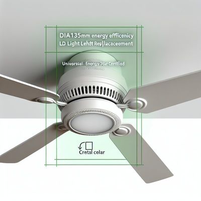 หลอดไฟ LED สำหรับพัดลมเพดาน Dia135mm ได้รับการรับรอง Energy Star