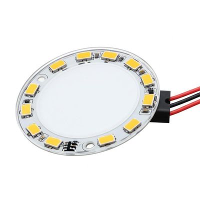 แทนหลอดไฟพัดลม Dia135mm ทนทาน ผลิตจากวัสดุ PCB อลูมิเนียมสําหรับการทํางานที่ยาวนาน