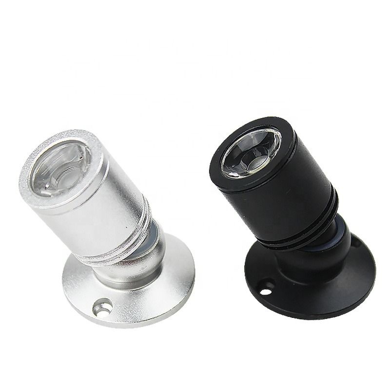 โคมเป็ต COB 3W IP65 80CRI สีดํา LED ไฟโฟตสําหรับตกแต่งภายในและภายนอก