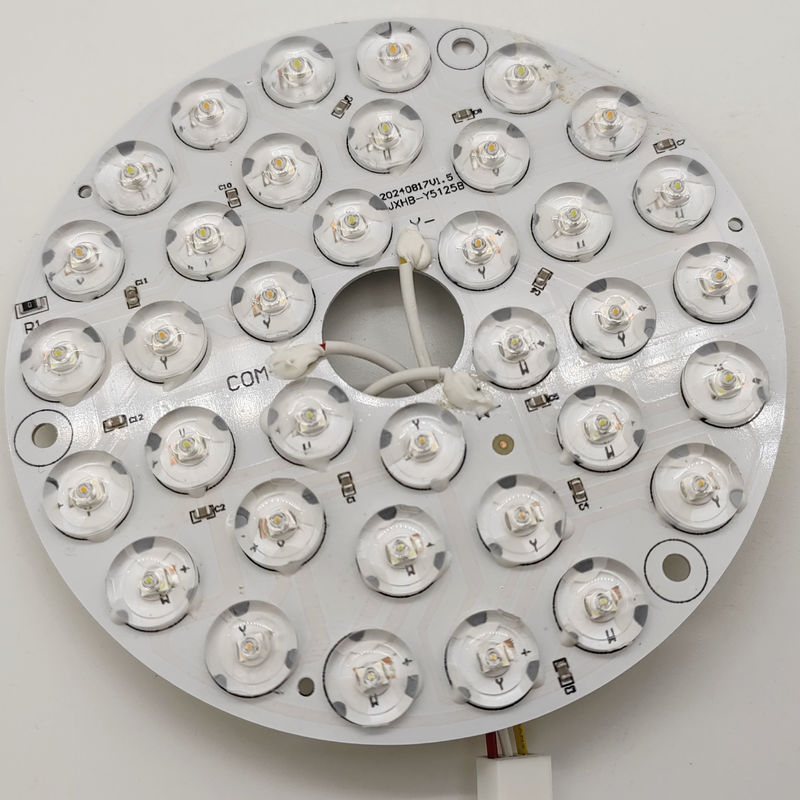 การป้องกันการกระตุ้นไฟฟ้า 3KV สี 3 สี 9-25W แฟน แสงแลกเปลี่ยน LED DOB โมดูล