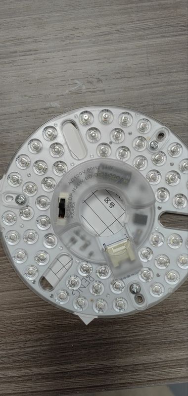 ERP โมดูล LED Rosh 5CCT 12W/18W/24W DIP Switch ลมปรับแสงเพดานด้วยพลังงาน Witch แทนโมดูล LED