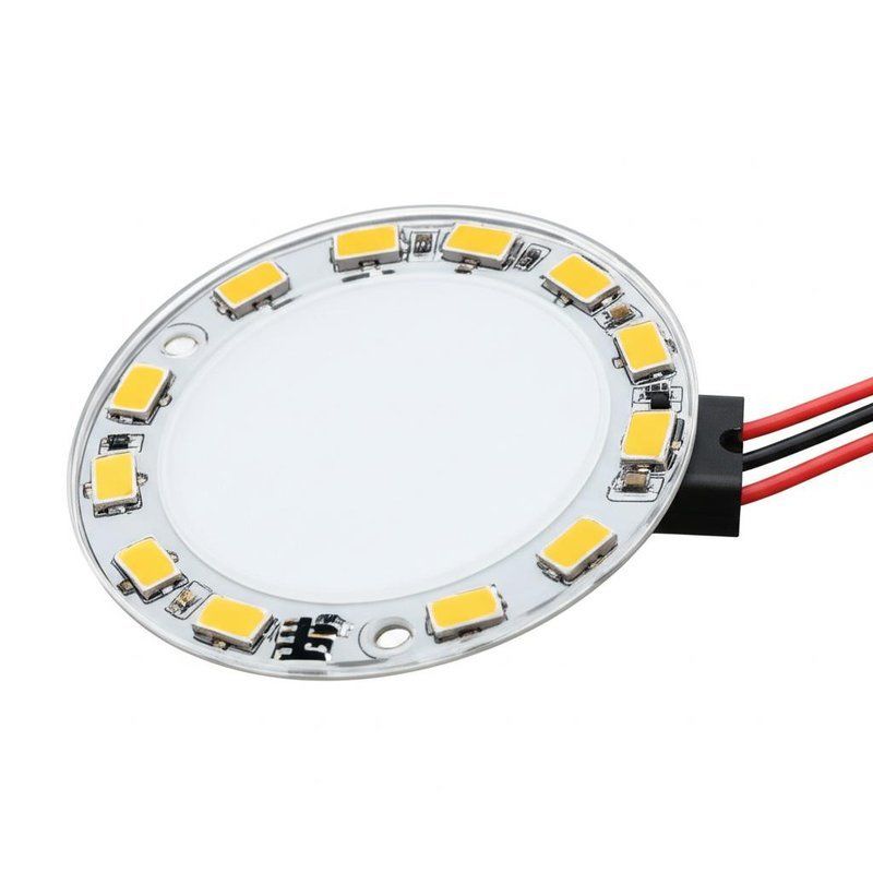 แทนหลอดไฟพัดลม Dia135mm ทนทาน ผลิตจากวัสดุ PCB อลูมิเนียมสําหรับการทํางานที่ยาวนาน