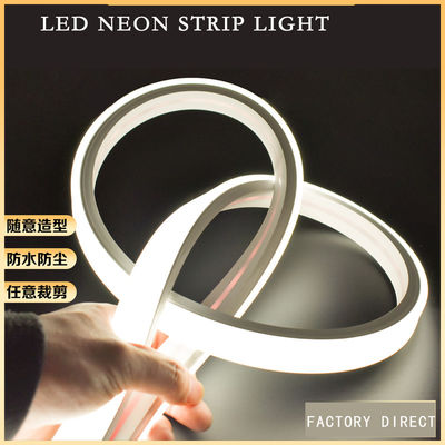 แสง LED สาย Neon IP54 กันน้ํา มีอัตราการแสดงสี 3000K/4000K/6000K
