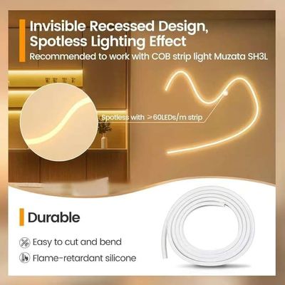 DIY การตกแต่ง Rgb Neon Strip Light Tubes Custom 12v 24v SFFlexible Neon Strip Light สําหรับการตกแต่งวันหยุด ซิลิโคน IP67 กันน้ํา กลางแจ้ง Neon Light
