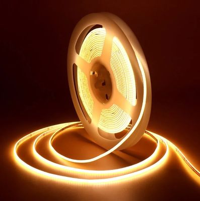 COB Strip Light 320LEDs 512LEDs 384LEDs 480LEDs Rgb Light Bar 12V 24V กันน้ํา แผ่นแสงยืดหยุ่น