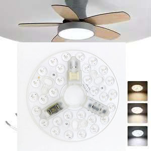 ERP โมดูล LED Rosh 5CCT 12W/18W/24W DIP Switch ลมปรับแสงเพดานด้วยพลังงาน Witch แทนโมดูล LED
