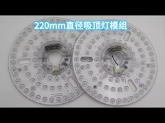 4CCT หรี่แสงได้ 230v LED MODULE อลูมิเนียม PCB BOARD วงจร PCBA สำหรับไฟเพดานแผง