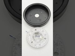 Dia125mm 120V 18W ETL แผนผัดเพดานจดจําหน่าย แผนผัดเพดาน LED แผนผัดเพดาน