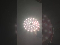 dia200mm7.87 นิ้ว พัดลมเพดานแสงหม้อ 30W, 36V