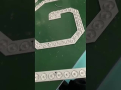 หม้อไฟลมเพดาน 390 มิลลิเมตร15โมดูลไฟลมเพดานขนาด.35 นิ้ว